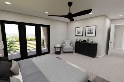 Contemporary House Plan #098-00445 Additional Photo