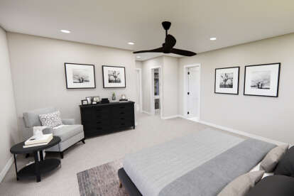 Contemporary House Plan #098-00445 Additional Photo
