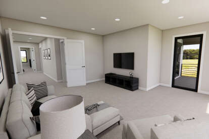 Contemporary House Plan #098-00445 Additional Photo