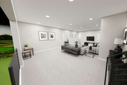Contemporary House Plan #098-00445 Additional Photo