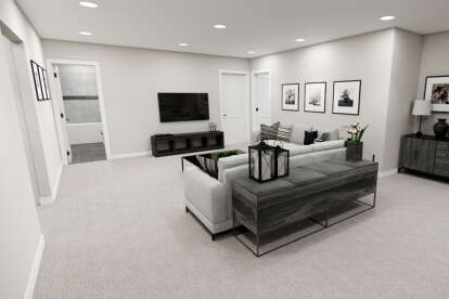 Contemporary House Plan #098-00445 Additional Photo