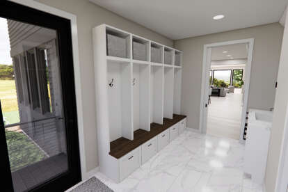 Contemporary House Plan #098-00445 Additional Photo
