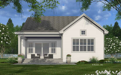 Modern Farmhouse House Plan #098-00446 Elevation Photo