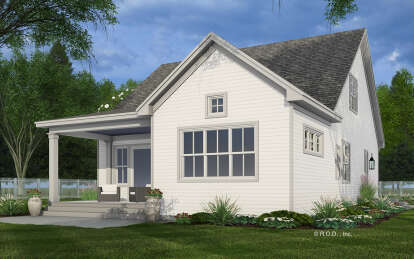 Modern Farmhouse House Plan #098-00446 Elevation Photo
