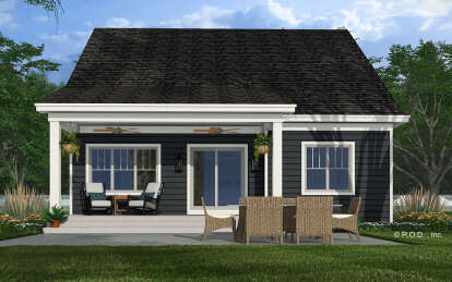 Modern Farmhouse House Plan #098-00450 Elevation Photo