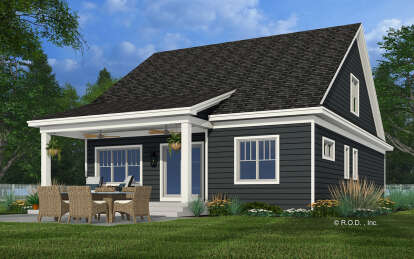 Modern Farmhouse House Plan #098-00450 Elevation Photo