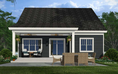 Modern Farmhouse House Plan #098-00451 Elevation Photo