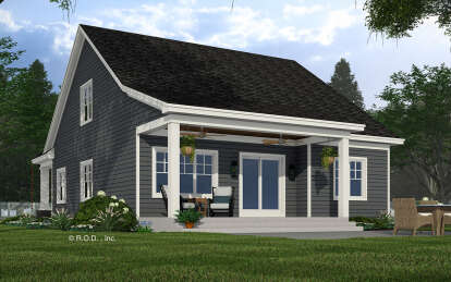 Modern Farmhouse House Plan #098-00452 Elevation Photo