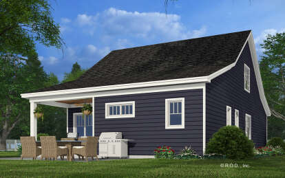 Modern Farmhouse House Plan #098-00456 Elevation Photo