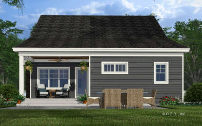 Craftsman House Plan #098-00457 Elevation Photo