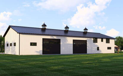 Barn House Plan #5032-00317 Elevation Photo