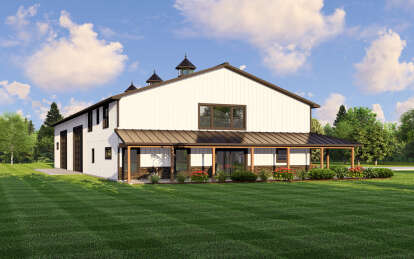 Barn House Plan #5032-00317 Elevation Photo