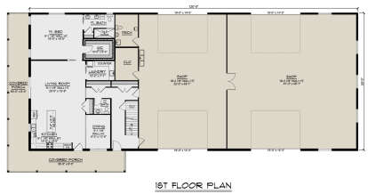 Main Floor  for House Plan #5032-00317