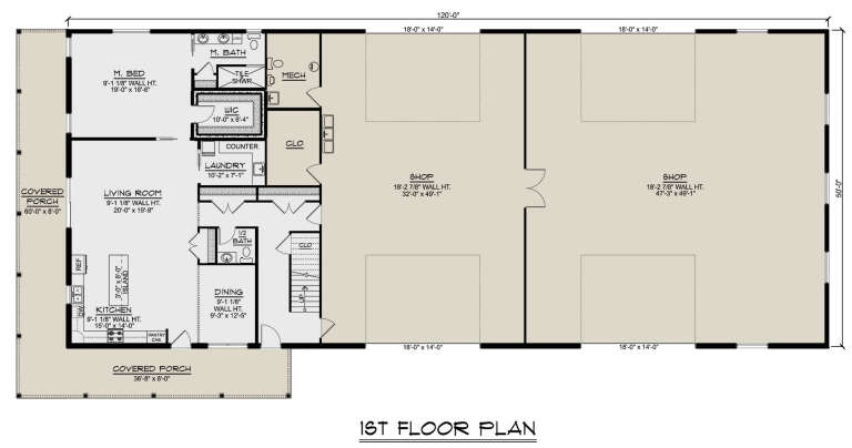 House Plan House Plan #31978 Drawing 1