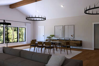 Barn House Plan #5032-00317 Additional Photo