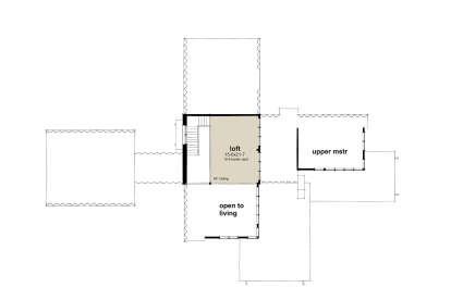 Second Floor for House Plan #9401-00123