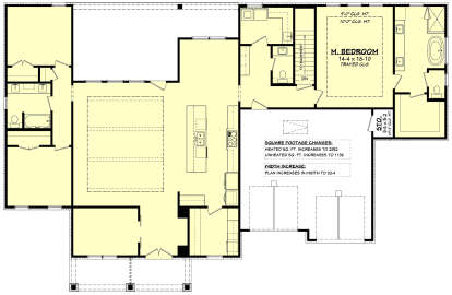 Second Floor for House Plan #041-00374