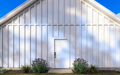 Modern Farmhouse House Plan #009-00420 Elevation Photo