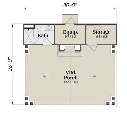 Main Floor  for House Plan #009-00420