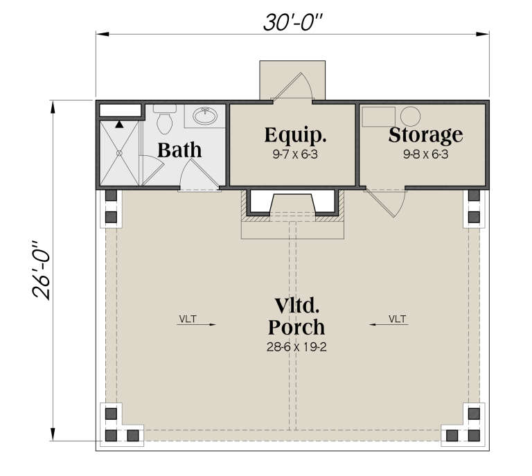 House Plan House Plan #31982 Drawing 1