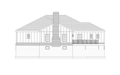 Modern Farmhouse House Plan #6779-00003 Elevation Photo