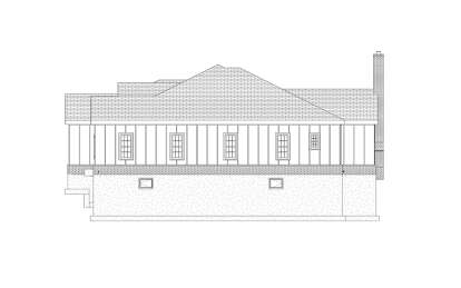 Modern Farmhouse House Plan #6779-00003 Elevation Photo