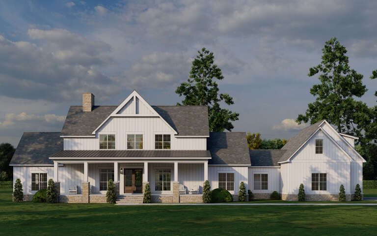 House Plan House Plan #31984 Front Elevation 