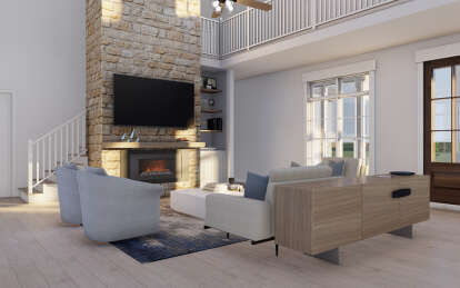 Modern Farmhouse House Plan #8318-00398 Additional Photo