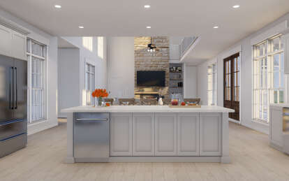 Modern Farmhouse House Plan #8318-00398 Additional Photo