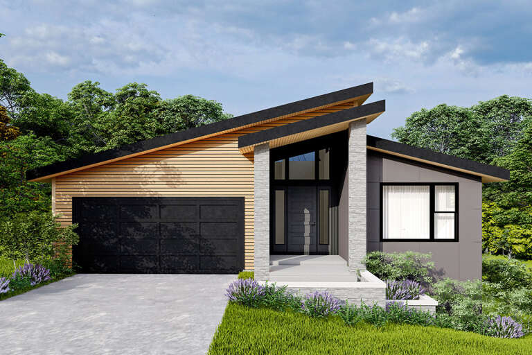 House Plan House Plan #31986 Front Elevation 
