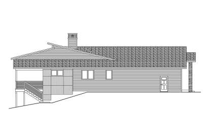 Contemporary House Plan #035-01106 Elevation Photo