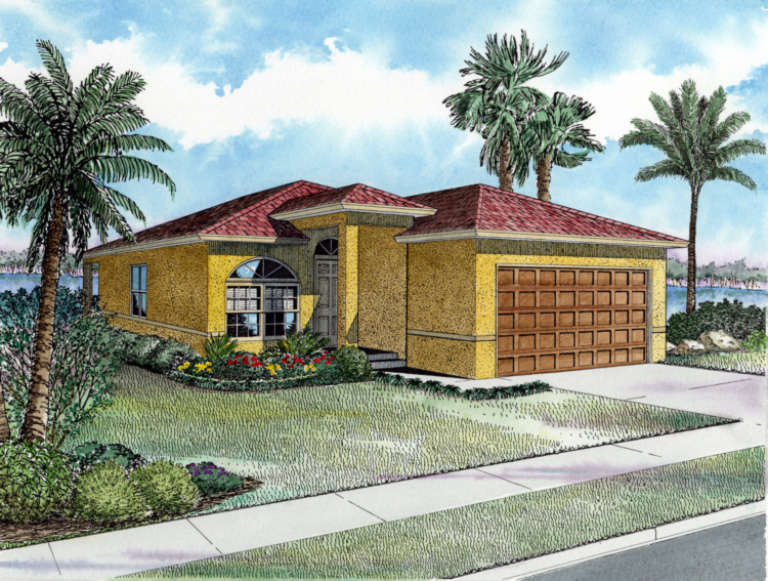 House Plan House Plan #3199 