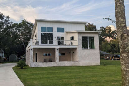 Modern House Plan #940-01195 Build Photo