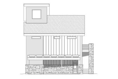 Modern House Plan #940-01195 Elevation Photo