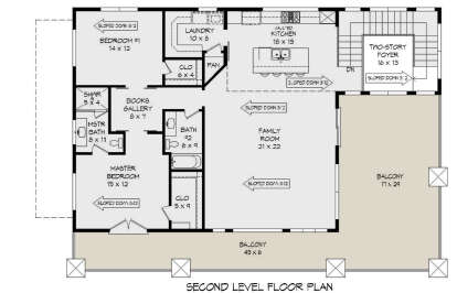 Main Floor for House Plan #940-01195