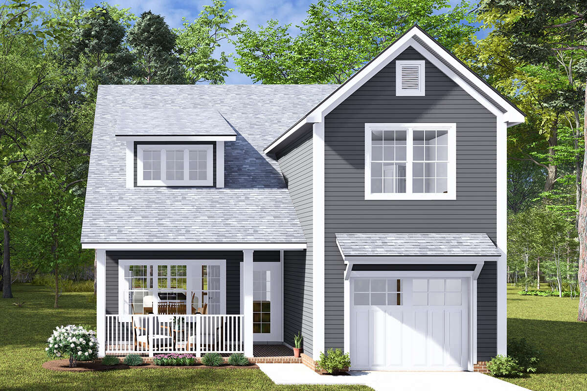 Traditional Plan - 1,994 Square Feet, 3-4 Bedrooms, 2.5 Bathrooms | Floor  Plan #4848-00433 | America's Best House Plans, image size:1200x800