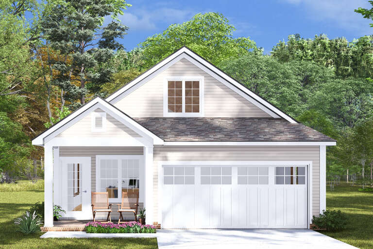 House Plan House Plan #31995 Front Elevation 