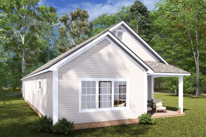 Cottage House Plan #4848-00434 Elevation Photo