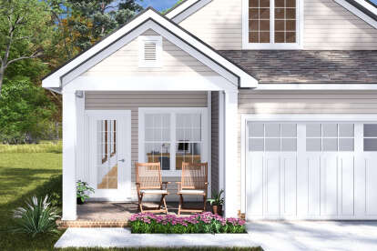 Cottage House Plan #4848-00434 Elevation Photo