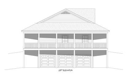 Country House Plan #940-01197 Elevation Photo