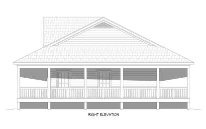 Country House Plan #940-01197 Elevation Photo