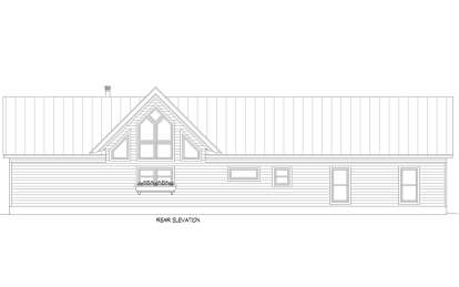 Craftsman House Plan #940-01199 Elevation Photo