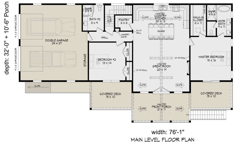 House Plan House Plan #31998 Drawing 1