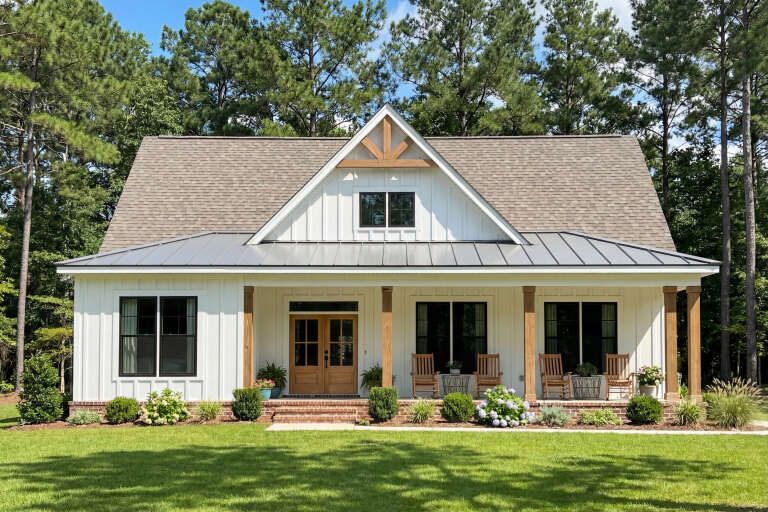 House Plan House Plan #31999 Front Elevation