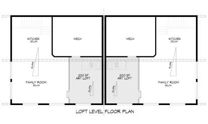 Third Floor for House Plan #940-01200
