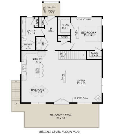 Main Floor for House Plan #940-01201