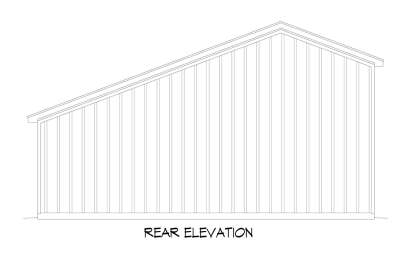 Barn House Plan #940-01203 Elevation Photo