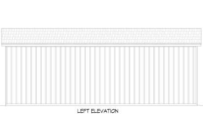 Barn House Plan #940-01203 Elevation Photo