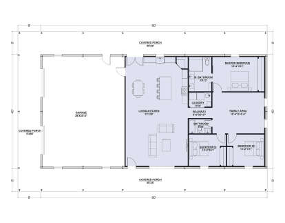 Main Floor  for House Plan #625-00006