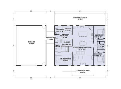 Main Floor  for House Plan #625-00007